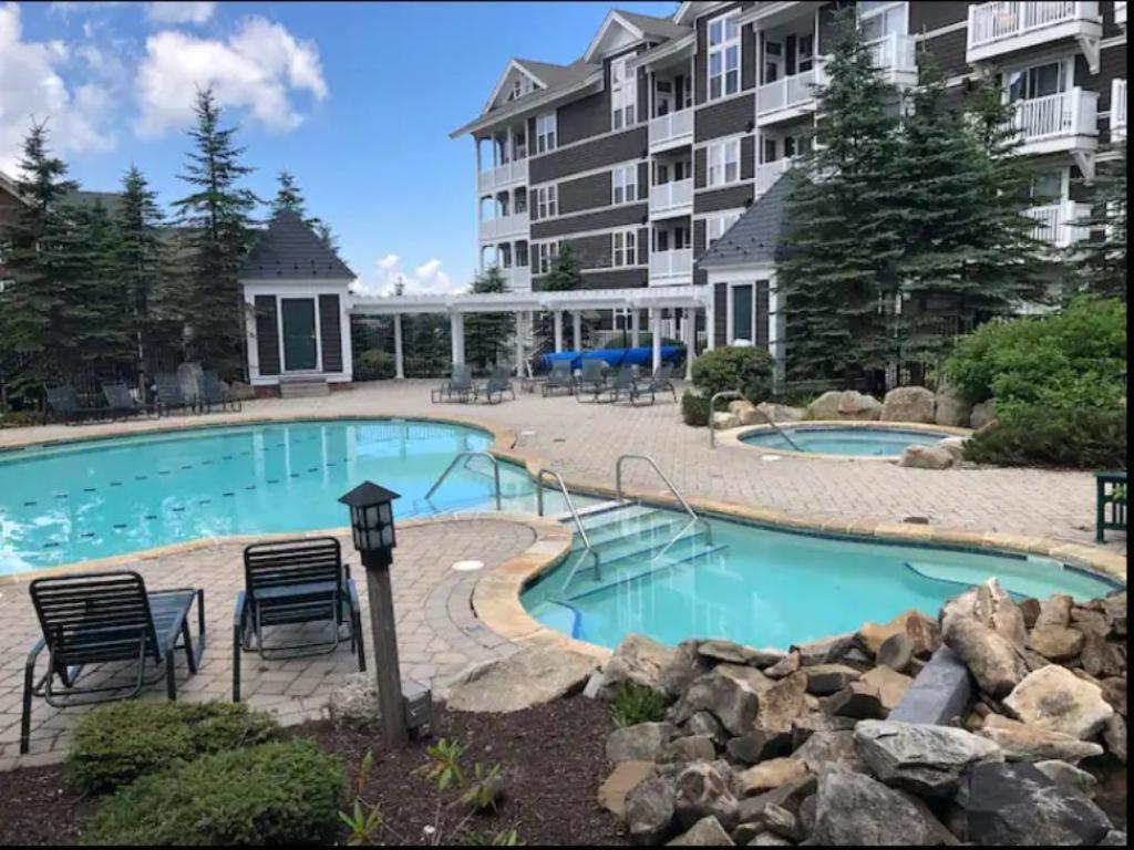 Allegheny Spring 326, Ski In Out, Pool Hottub Aparthotel Snowshoe Bagian luar foto