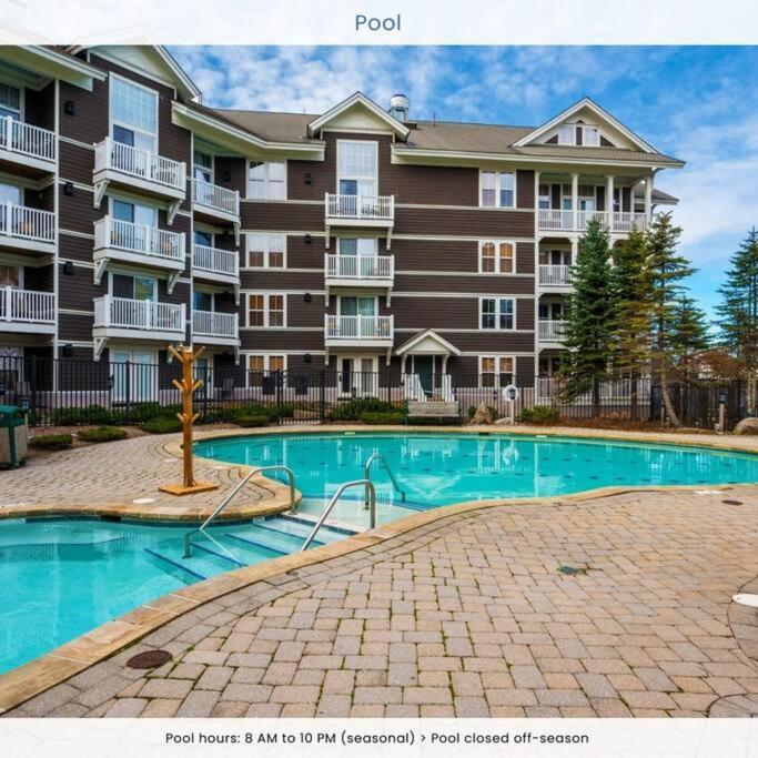 Allegheny Spring 326, Ski In Out, Pool Hottub Aparthotel Snowshoe Bagian luar foto