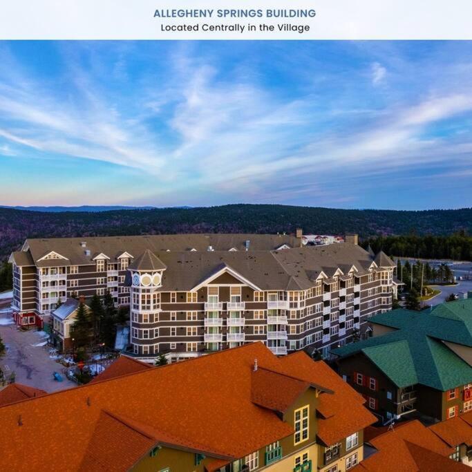 Allegheny Spring 326, Ski In Out, Pool Hottub Aparthotel Snowshoe Bagian luar foto