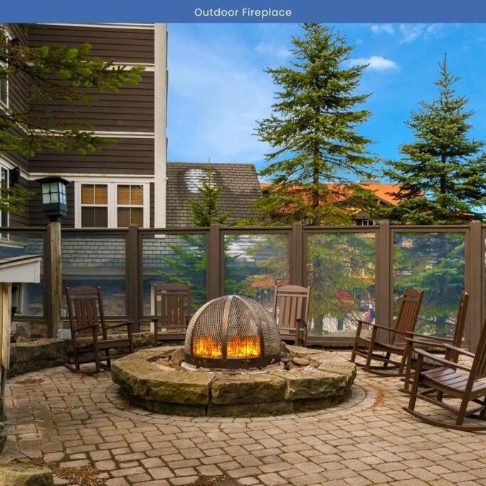 Allegheny Spring 326, Ski In Out, Pool Hottub Snowshoe Bagian luar foto
