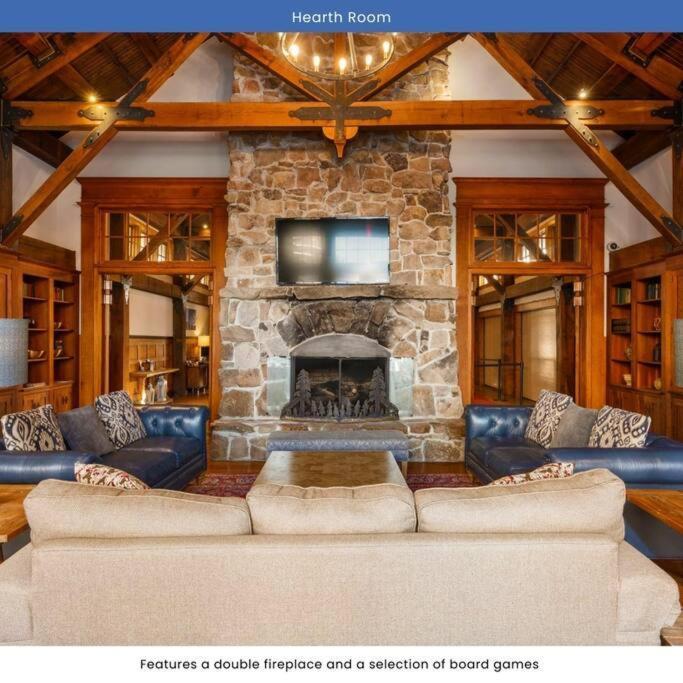Allegheny Spring 326, Ski In Out, Pool Hottub Snowshoe Bagian luar foto