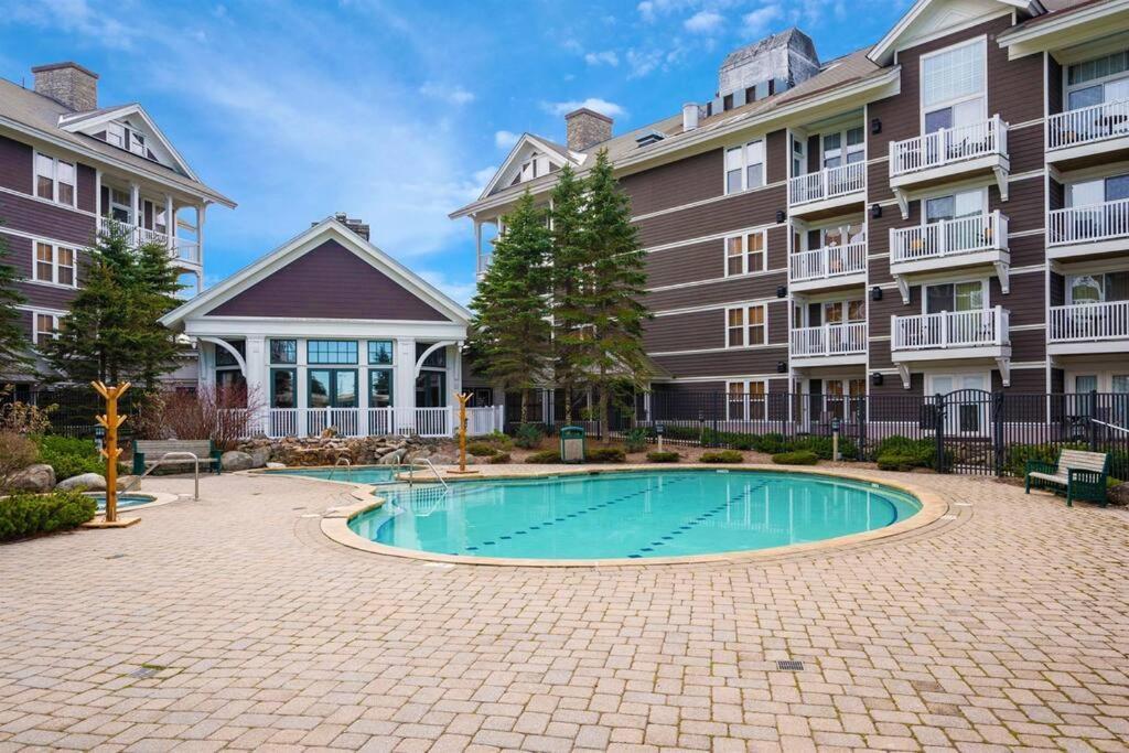 Allegheny Spring 326, Ski In Out, Pool Hottub Snowshoe Bagian luar foto
